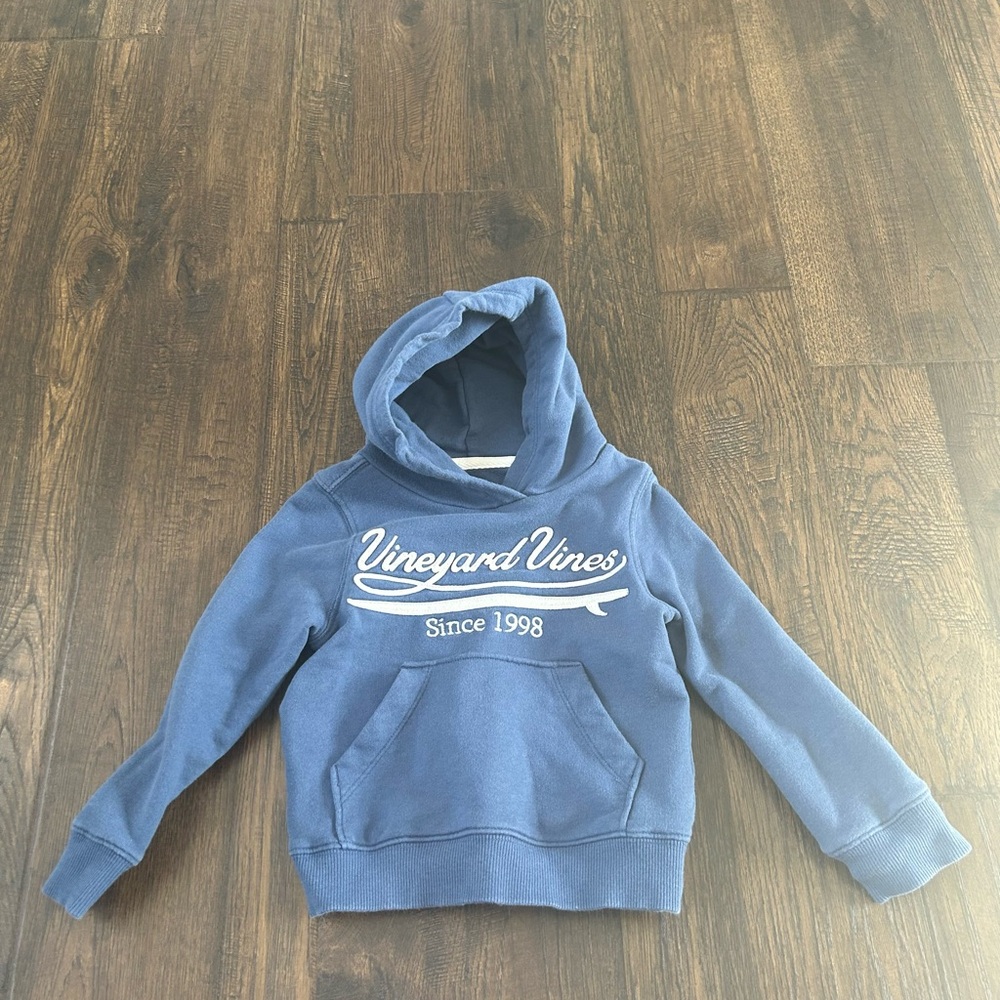 Vineyard Vines Kids Blue Hoodie